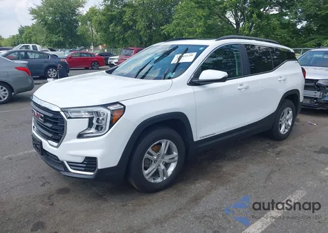 2024 GMC Terrain Awd Sle from USA, damaged, VIN 3GKALTEG2RL108448